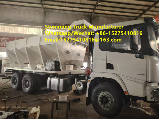 Hot Selling Intelligent Stemming Truck blasting service of large open-pit mine hole filling vehicle 20 ton Multifunctional Mongolia Guinea Kazakhstan Uzbekistan Indonesia Congo Saudi Arabia Australia