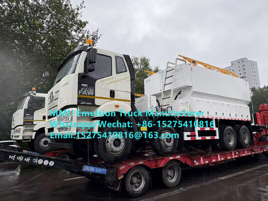 中国トップワン HOWO 20トン BCRH-20 混合・装填機 エマルジョン バルク爆薬トラック モンゴル鉱山 ブラスト移動式爆薬製造ユニット カザフスタン ウズベキスタン インドネシア コンゴ DRC MEMU MMU