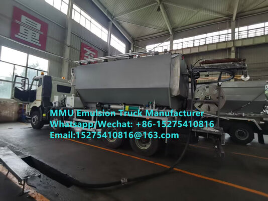 中国トップワン HOWO 20トン BCRH-20 混合・装填機 エマルジョン バルク爆薬トラック モンゴル鉱山 ブラスト移動式爆薬製造ユニット カザフスタン ウズベキスタン インドネシア コンゴ DRC MEMU MMU