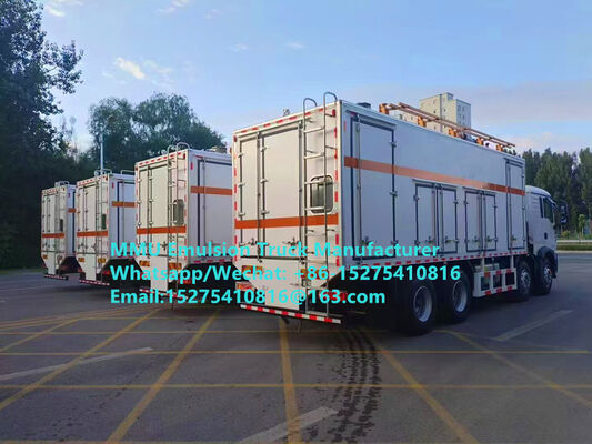 高コスト性能 シノトラック 20トン BCRH-20 混合と充電機械 エムルション 卸荷物 爆発物 トラック モンゴル 鉱山 爆発 カザフスタン ウズベキスタン インドネシア コンゴ DRMMU