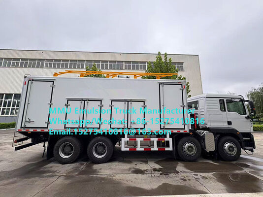 高コスト性能 シノトラック 20トン BCRH-20 混合と充電機械 エムルション 卸荷物 爆発物 トラック モンゴル 鉱山 爆発 カザフスタン ウズベキスタン インドネシア コンゴ DRMMU