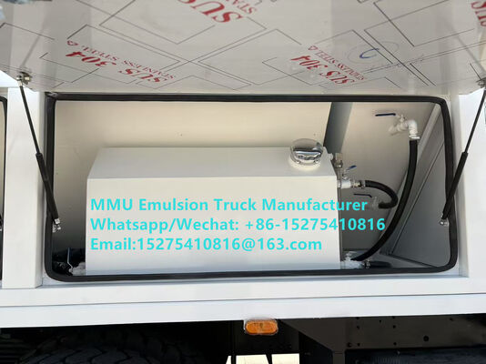 SHACMAN 20/25TON EMULSION LOADING TRUCK EMULSIONベースの大量爆発物を湿気または乾燥した爆穴に輸送する ロシア,カザフスタン,ウズベキスタン,インドネシア,コンゴ民主共和国,ザンビア,ジンバブエ,タンザニア,ガーナ,ギニア