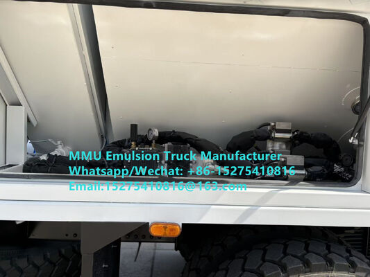 SHACMAN 20/25TON EMULSION LOADING TRUCK EMULSIONベースの大量爆発物を湿気または乾燥した爆穴に輸送する ロシア,カザフスタン,ウズベキスタン,インドネシア,コンゴ民主共和国,ザンビア,ジンバブエ,タンザニア,ガーナ,ギニア