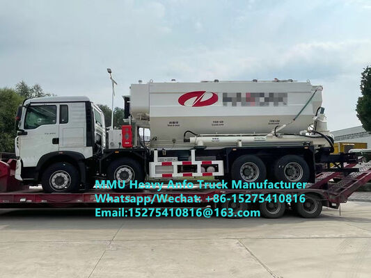 インテリジェント HOWO 混合と充電 多機能重量アンモニアムオイル爆発物 トラック 15/20/25 トン重エミュルション ANFO トラック ザンビア/ジンバブエ/タンザニア/ガーナ/ギニア/ペルー 鉱山爆撃サービス