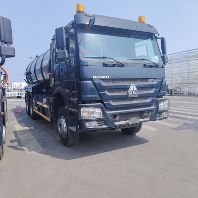 HOWO 15CBM 371馬力と工業廃棄物清掃のための6×4駆動車