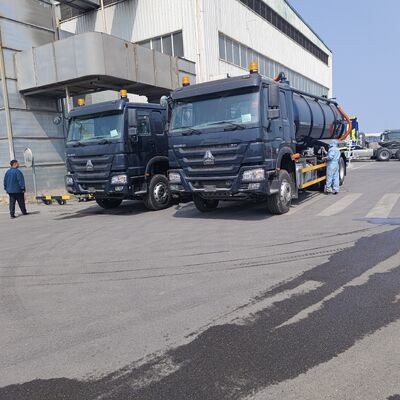 HOWO 15CBM 371馬力と工業廃棄物清掃のための6×4駆動車