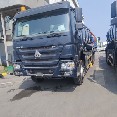 HOWO 15CBM 371馬力と工業廃棄物清掃のための6×4駆動車