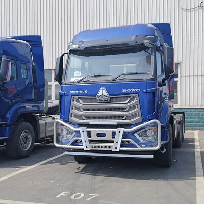 HOWO NX 6×4 トラクター トラック 380HP-460HP エンジン 重荷貨物輸送および長距離物流
