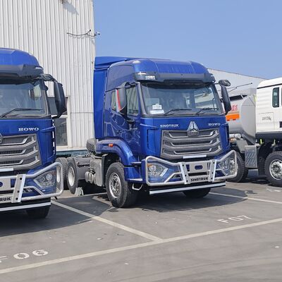 HOWO NX 6×4 トラクター トラック 380HP-460HP エンジン 重荷貨物輸送および長距離物流