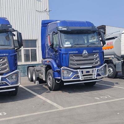 HOWO NX 6×4 トラクター トラック 420HP ディーゼル エンジン 重用 マニュアルトランスミッション 鉱山用強化シャーシ