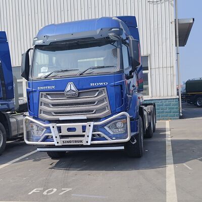 HOWO NX 6×4 トラクター トラック 420HP ディーゼル エンジン 重用 マニュアルトランスミッション 鉱山用強化シャーシ