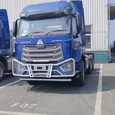 HOWO NX 6×4 トラクター トラック 420HP ディーゼル エンジン 重用 マニュアルトランスミッション 鉱山用強化シャーシ