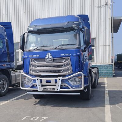HOWO NX 6×4 トラクター トラック 420HP ディーゼル エンジン 重用 マニュアルトランスミッション 鉱山用強化シャーシ