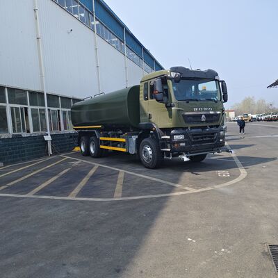 HOWO TX 6×4 ガナ用水タンク トラック 道路噴霧 防塵 灌?? 市政清掃 建設用