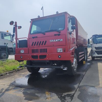 重荷シャントイ 6×4 鉱山用水スプリングラック 20トンのペイロードと炭素鋼タンク