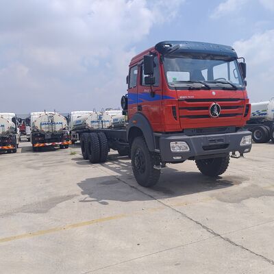 BEIBEN 2648 480HP WEICHAI エンジンとメルセデス・ベンツ・テクノロジー・シャーシの6×4重用トラクタートラック