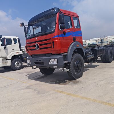 BEIBEN 2648 480HP WEICHAI エンジンとメルセデス・ベンツ・テクノロジー・シャーシの6×4重用トラクタートラック