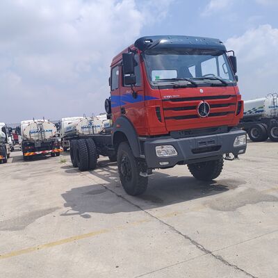 BEIBEN 2642 420HP WEICHAI エンジンとメルセデスベンツテクノロジーシャーシを搭載した 6×4 大型トラクタートラック