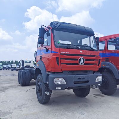 BEIBEN 2642 420HP WEICHAI エンジンとメルセデスベンツテクノロジーシャーシを搭載した 6×4 大型トラクタートラック
