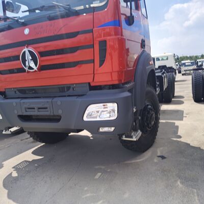 BEIBEN 2642 420HP WEICHAI エンジンとメルセデスベンツテクノロジーシャーシを搭載した 6×4 大型トラクタートラック