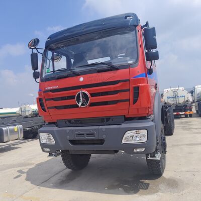 BEIBEN 2638 6×4 マイニング ダンプ トラック、380HP WEICHAI エンジンおよび重量輸送用 25 ～ 35 トンのペイロードを搭載