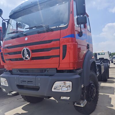 BEIBEN 2638 6×4 マイニング ダンプ トラック、380HP WEICHAI エンジンおよび重量輸送用 25 ～ 35 トンのペイロードを搭載
