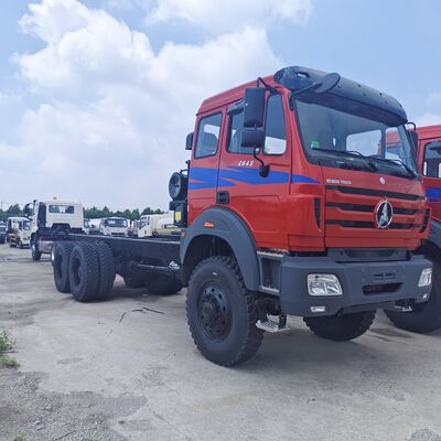 BEIBEN 2638 6×4 マイニング ダンプ トラック、380HP WEICHAI エンジンおよび重量輸送用 25 ～ 35 トンのペイロードを搭載