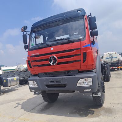 BEIBEN 2638 6×4 重荷トラック 380HP WEICHAI エンジンとメルセデス・ベンツ・テクノロジー・シャーシ
