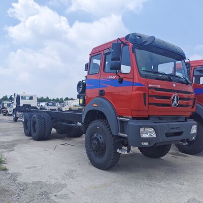 BEIBEN 2638 6×4 重荷トラック 380HP WEICHAI エンジンとメルセデス・ベンツ・テクノロジー・シャーシ