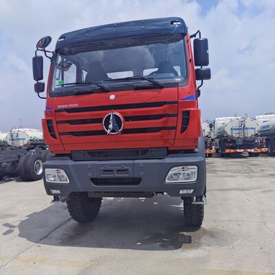 BEIBEN 2648 480HP WEICHAI エンジンとメルセデス・ベンツ・テクノロジー・シャーシの6×4重用トラクタートラック