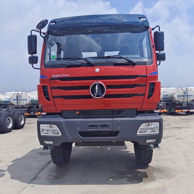 BEIBEN 2648 480HP WEICHAI エンジンとメルセデス・ベンツ・テクノロジー・シャーシの6×4重用トラクタートラック