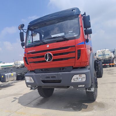 BEIBEN 2648 480HP WEICHAI エンジンとメルセデス・ベンツ・テクノロジー・シャーシの6×4重用トラクタートラック