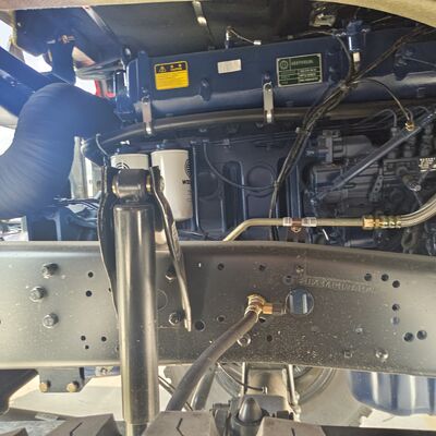 BEIBEN 2638 6×4 重荷トラック 380HP WEICHAI エンジンとメルセデス・ベンツ・テクノロジー・シャーシ