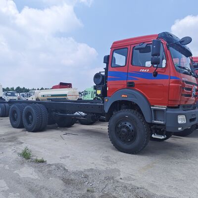 BEIBEN 2642 420HP WEICHAI エンジンとメルセデスベンツテクノロジーシャーシを搭載した 6×4 大型トラクタートラック