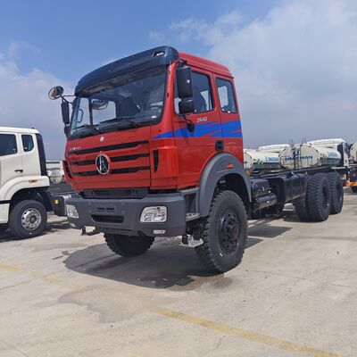BEIBEN 2642 420HP WEICHAI エンジンとメルセデスベンツテクノロジーシャーシを搭載した 6×4 大型トラクタートラック