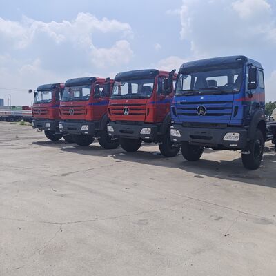 BEIBEN 2638 6×4 重荷トラック 380HP WEICHAI エンジンとメルセデス・ベンツ・テクノロジー・シャーシ