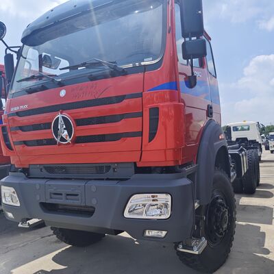 BEIBEN 2638 4×4 重荷オフロードダンプトラック 380HP WEICHAI エンジンとメルセデス・ベンツ・テクノロジー・シャシー