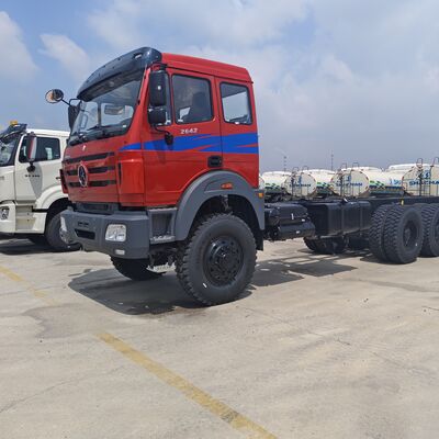 BEIBEN 2648 8×4 鉱山ダンプトラック 480HP WEICHAI エンジンと重量鉱山のための40-50トンのペイロード