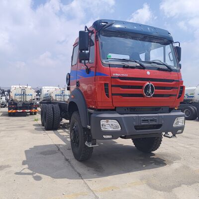 BEIBEN 2648 8×4 鉱山ダンプトラック 480HP WEICHAI エンジンと重量鉱山のための40-50トンのペイロード