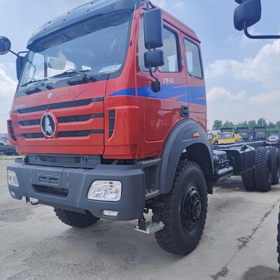 BEIBEN 2648 8×4 鉱山ダンプトラック 480HP WEICHAI エンジンと重量鉱山のための40-50トンのペイロード