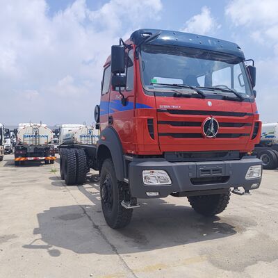 BEIBEN 2638 6×6 ヘビーデューティ鉱山ダンプトラック、380HP WEICHAI エンジンおよびオフロード鉱山用ペイロード 30 ～ 35 トン搭載