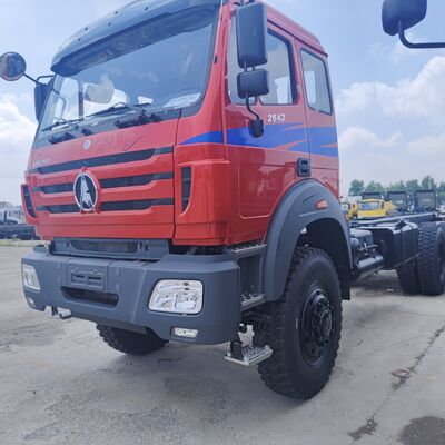 BEIBEN 2648 6×4 重荷鉱山ダンプトラック 480HP WEICHAI エンジンと銅とコバルト輸送のための30-40トンのペイロード