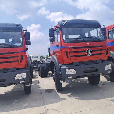 BEIBEN 2648 6×4 重荷鉱山ダンプトラック 480HP WEICHAI エンジンと銅とコバルト輸送のための30-40トンのペイロード