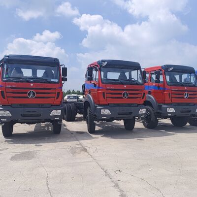 BEIBEN 2648 6×4 重荷鉱山ダンプトラック 480HP WEICHAI エンジンと銅とコバルト輸送のための30-40トンのペイロード
