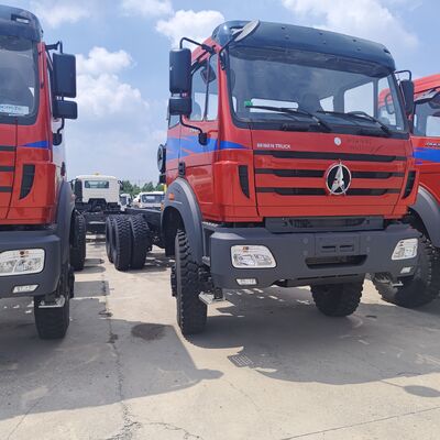 BEIBEN 2638 6×4 重荷鉱山ダンプトラック 380HP WEICHAIエンジンと鉱山作業のための25-35トンのペイロード