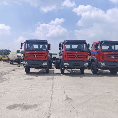 BEIBEN 2638 6×4 重荷鉱山ダンプトラック 380HP WEICHAIエンジンと鉱山作業のための25-35トンのペイロード