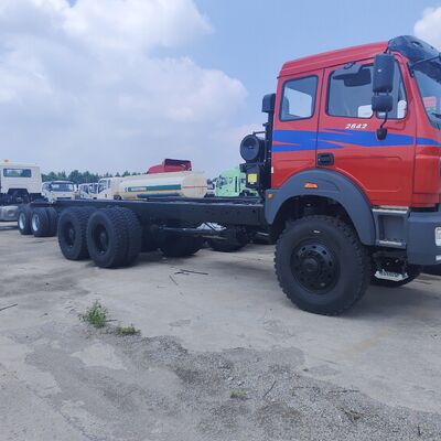 BEIBEN 2638 6×4 重荷鉱山ダンプトラック 380HP WEICHAIエンジンと鉱山作業のための25-35トンのペイロード