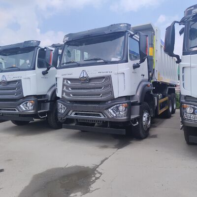 HOWO NX 6×4 重荷鉱山ダンプトラック 430HPエンジンとアフリカのための30-35トンのペイロード