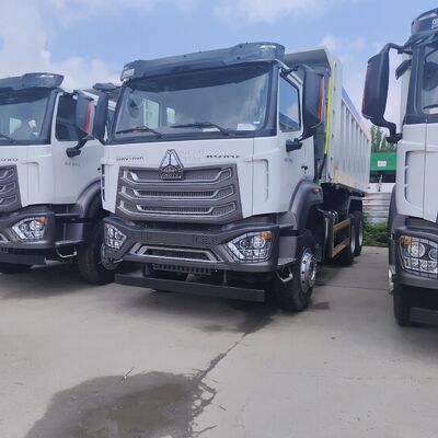HOWO NX 6×4 重荷鉱山ダンプトラック 430HPエンジンとアフリカのための30-35トンのペイロード