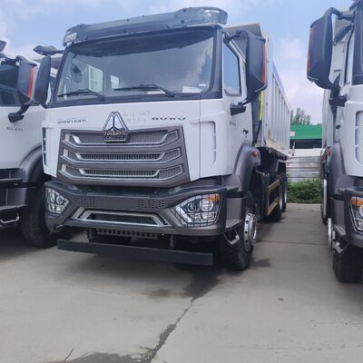 HOWO NX 6×4 重荷鉱山ダンプトラック 430HPエンジンとアフリカのための30-35トンのペイロード